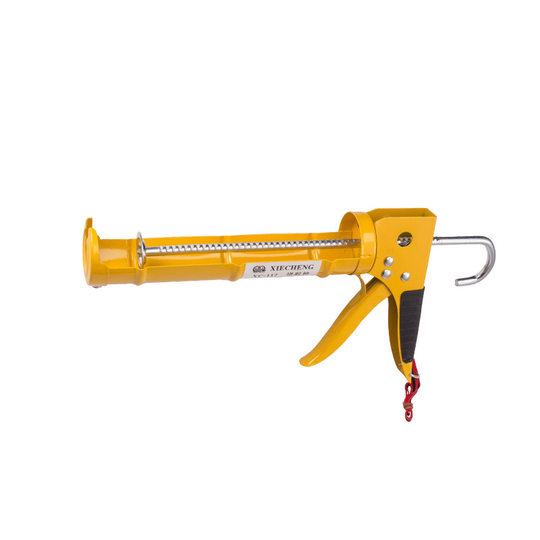 Glass glue gun rotating large semicircle structure glue gun manual filling beauty seam glue gun gluing labor-saving hardware tools