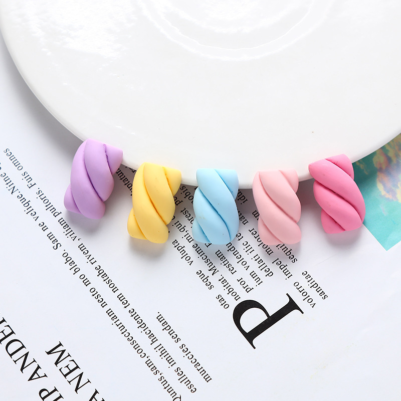 Macaroon Color Cotton Candy Cream Glue Mobile Phone Case Goo Card Diy...