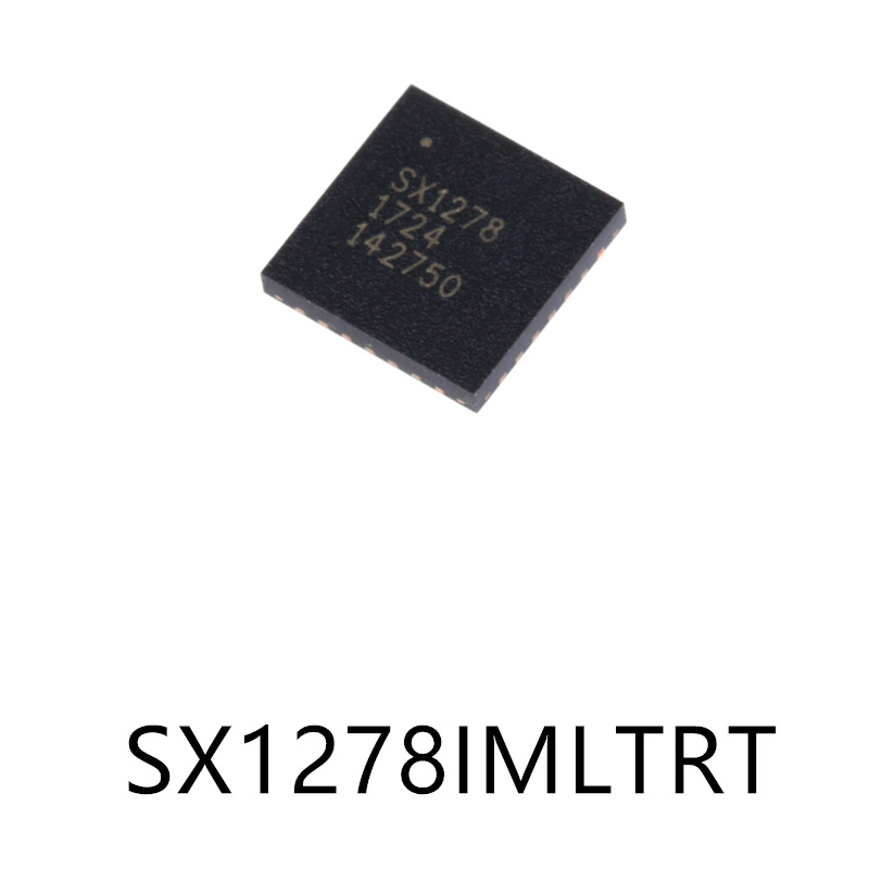 SX1278IMLTRT 封装QFN-28原装无线收发芯片集成IC电子元器件贴片