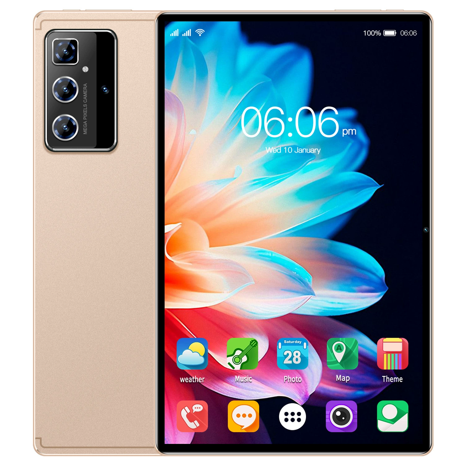 Планшет-смарт ноутбук, 10" Android, Bluetooth, 2 в 1