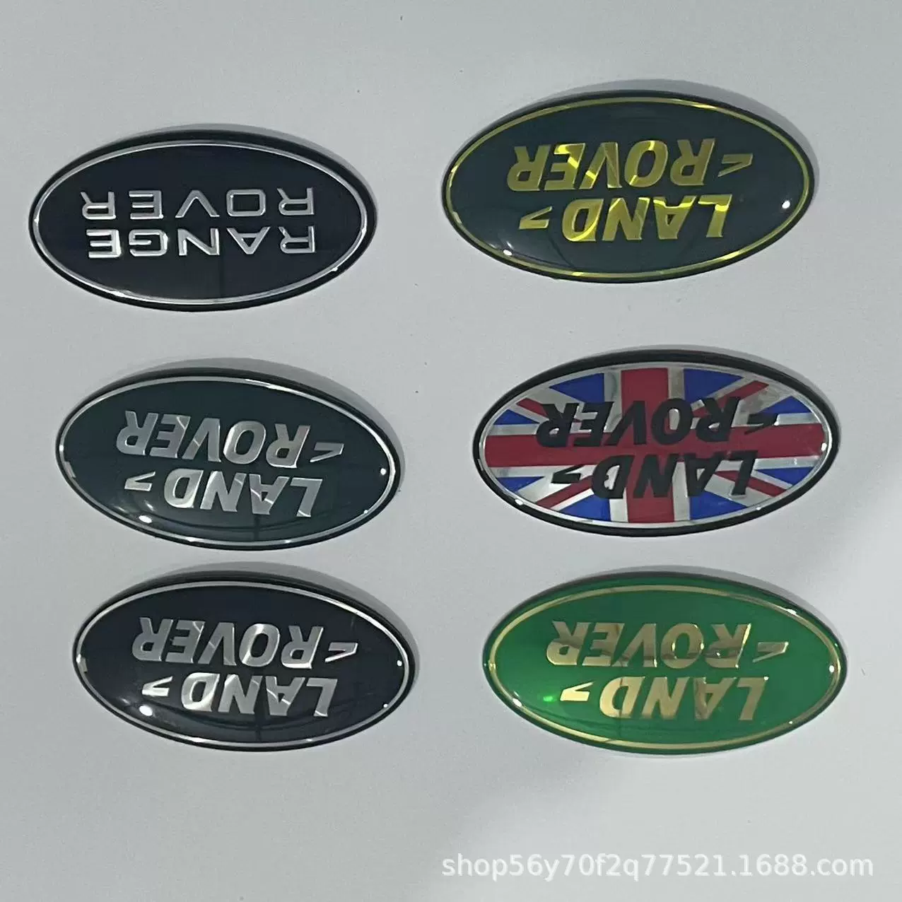 Подходит для Land Rover Range Rover, автомобильные наклейки LAND ROVER, автомобильные наклейки Discovery, модифицированные RANGEROVER, задние наклейки для автомобиля
