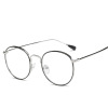 Retro metal glasses suitable for men and women, Korean style