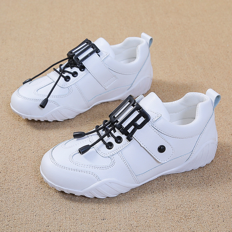 spring and autumn new soft leather casual shoes nihaostyle clothing wholesale NSZSC68285