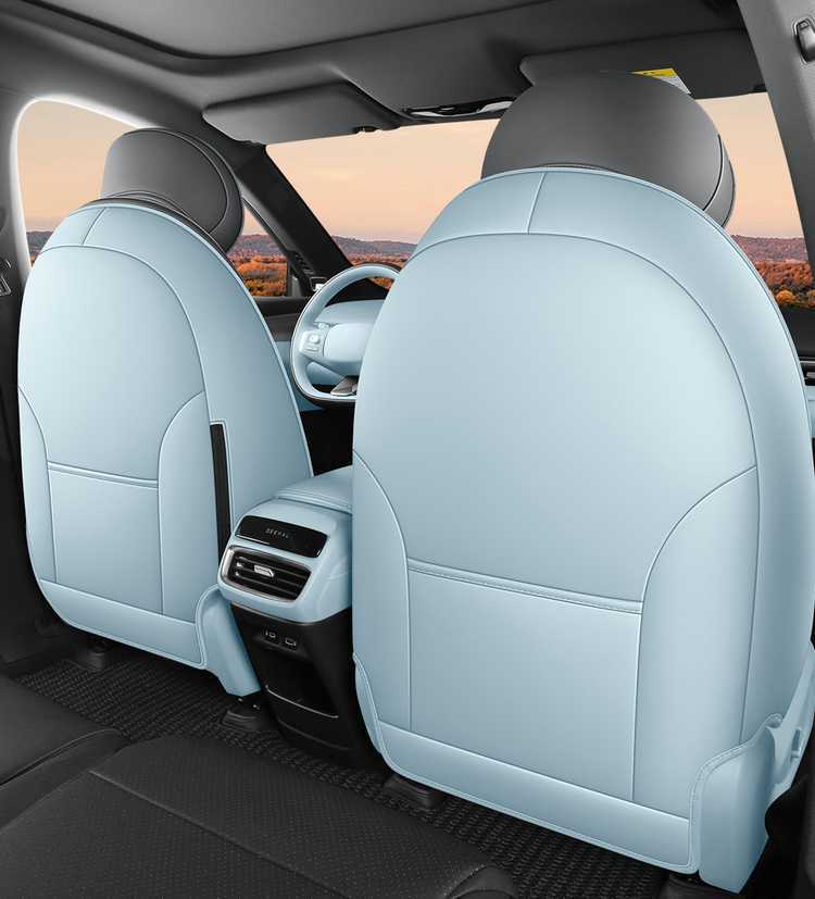 Suitable for Changan Deep Blue S05 seat cushion, universal seat cover for all seasons, car-specific perforated leather seat pad