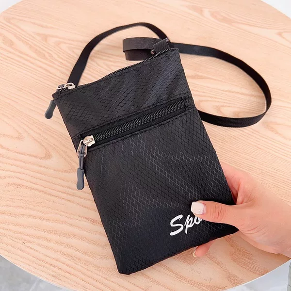 2024 New Fashion All-match Shoulder Bag Summer Popular Western Style Mobile Phone Lightweight Small Bag Women's Trendy Crossbody Bag