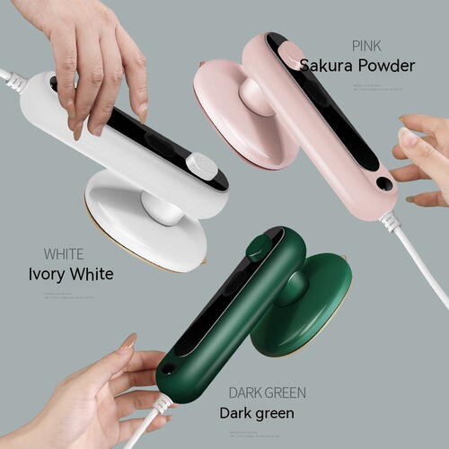 Mini small iron handheld portable garment ironing machine for home dormitories small wet and dry clothes except European, American and British regulations
