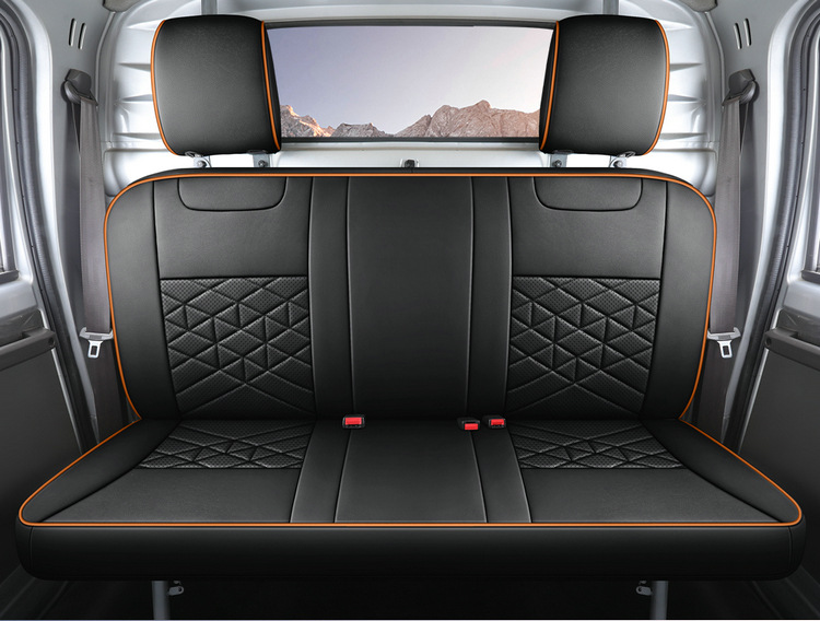 Wuling Rongguang New Card Small Card Applicable Seat Cover Five-seat Double Row Single Row Fully Enclosed Wuling Small Truck Car Cushion