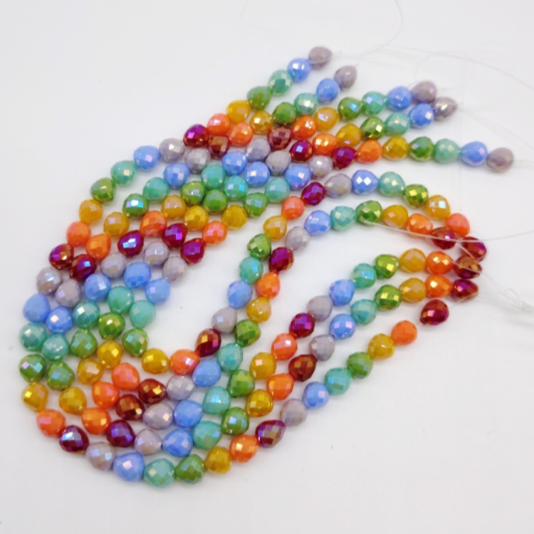 Glass accessory heart shaped