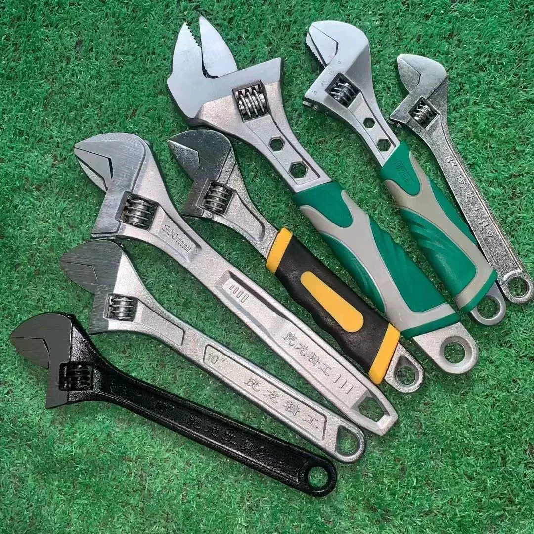 Панглонг wrench производитель поставляет многофункциональный разворотный активный гаечный ключ с шипами и открытым круглым буром