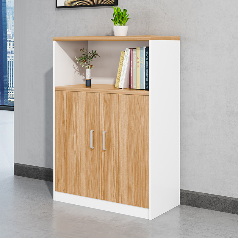 gabinete de oficina de madera multipuerta gabinete bajo gabinete de archivos gabinete de archivos gabinete de archivos gabinete de almacenamiento gabinete de escritorio combinado gabinete de sala de conferencias