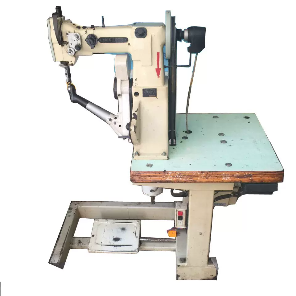 现货台湾银马168内线机 童鞋锁缝超薄牛角座式单针侧线机厂家