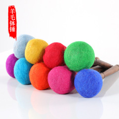 Tibetan Buddhist singing bowl mallet wool felt sound bowl hammer Tibetan singing bowl bowl mallet professional sound therapy full moon bowl mallet accessories