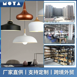 定制款创意吊灯工业风咖啡厅装修室内灯酒吧台餐厅个性铁艺餐吊灯