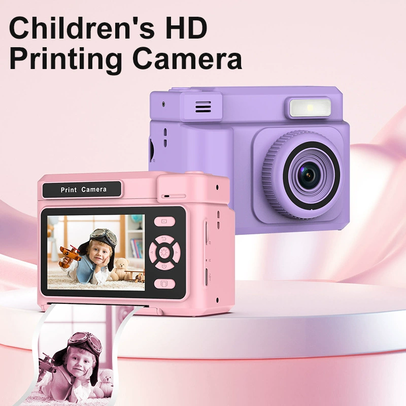 Polaroid, высококачественная мультипликационная камера для фотосессий, импортная, подарок на день рождения