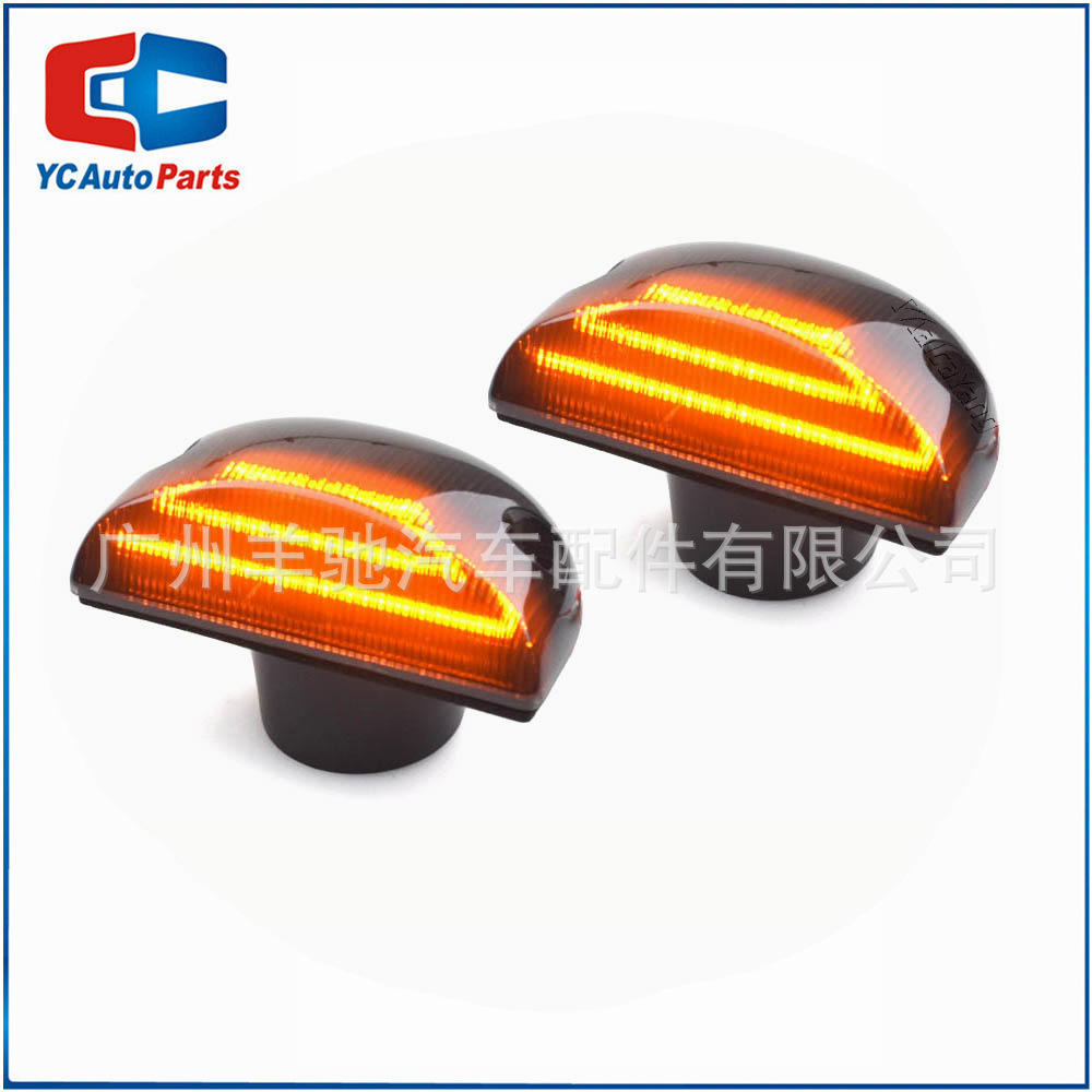 Aplicable a Volvo FL Renault Truck Side Light Negrect LED Front Signal Light