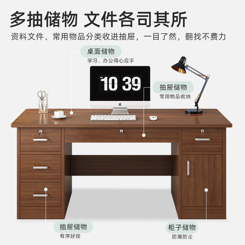 Escritorio para computadora Escritorio para el hogar Escritorio moderno y simple Escritorio para estudiantes Dormitorio Casa de alquiler Escritorio de escritura Banco de trabajo