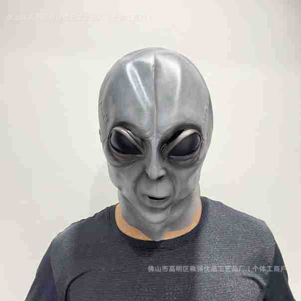 에일리언 그레이 쇼트 스타일