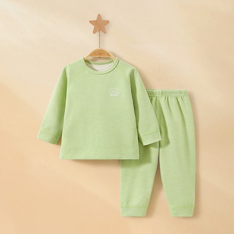 Primavera, otoño, invierno, ropa interior para niños, ropa caliente para niños y niñas, ropa de bebé, pantalones de otoño