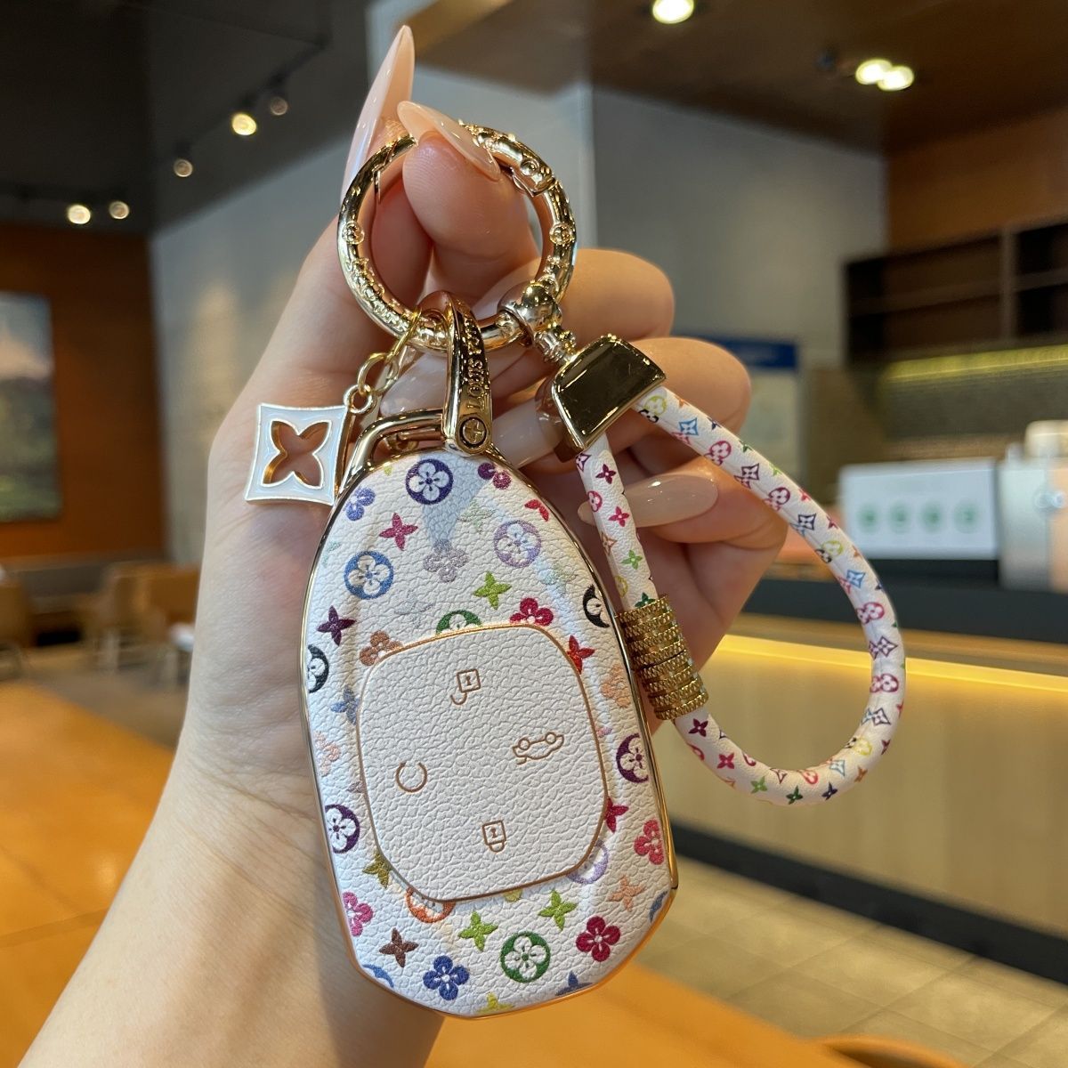 Gac Trumpchi M8 Key Case Gac Trumpchi M8 Luxury Cover E9 Decorative Car Key Holder Zongshi Protective Shell 26 Models