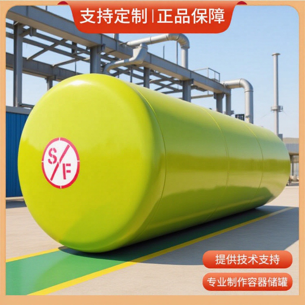 50立方SF双层油罐 加油站柴油罐 飞机场航空煤油罐废机油储存油罐