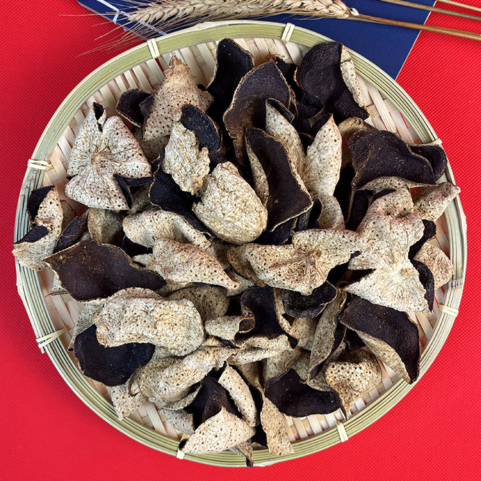 Xinhui Aged Tangerine Peel Chen Pi 10 15 20 Years Broken Pieces for Tea and Cooking in use