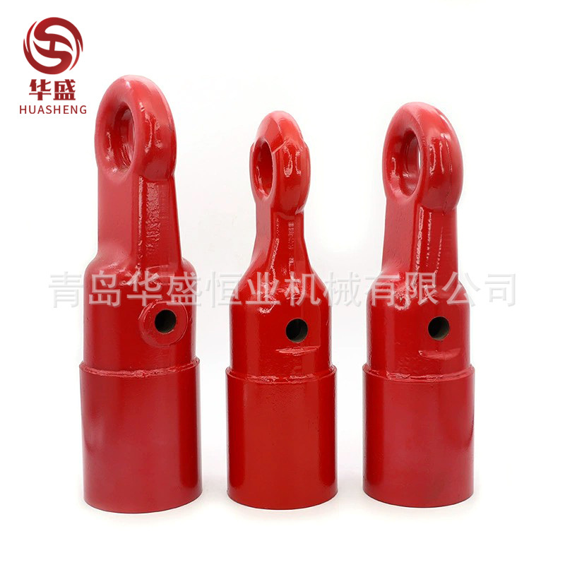 即墨厂家高品质连接环锻造连接环 热锻环 模具锻造 拖车臂牵引环