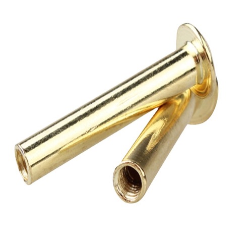 Mother and father screws to lock mother and father rivets, hanging almanac picture album notebook screws, iron nickel-plated iron copper-plated stainless steel 304