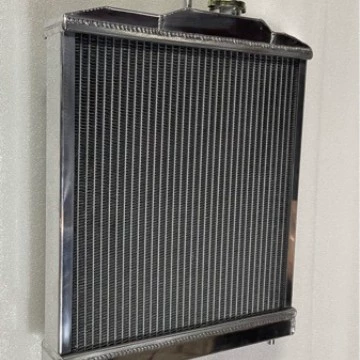 Car modification: thickened radiator, Water tank