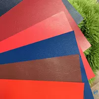 Бумага из ПВХ, оберточная бумага для книг, клей, бумага, подарочная коробка, упаковка, кожаная бумага, ярко-красный, сапфировый синий, темно-зеленый