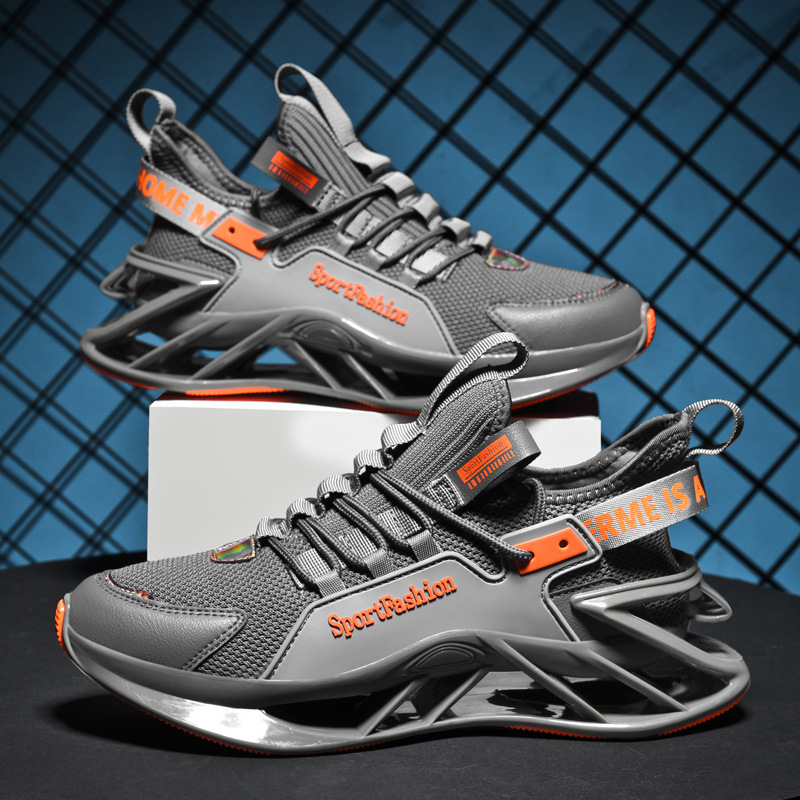 Demi-season fashionable breathable trend sneakers