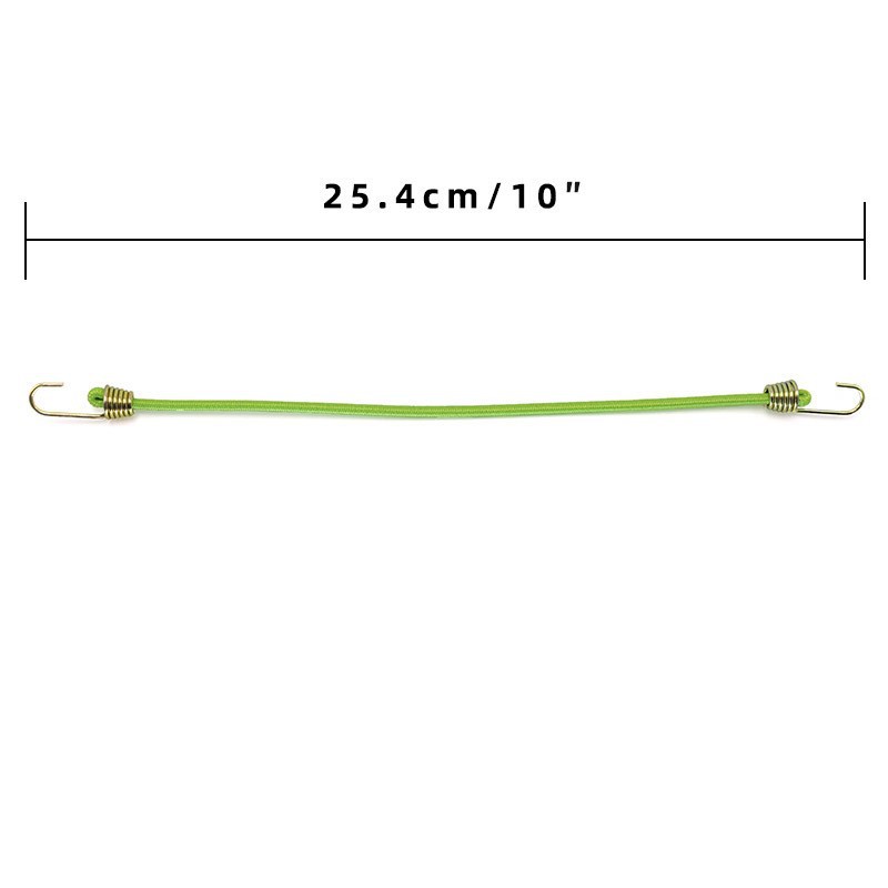 4mm 라텍스 로프 과일 녹색