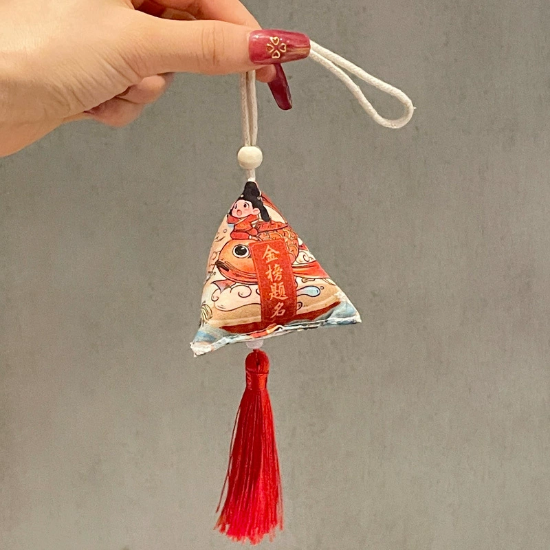 Золотой титул pendent побеждает фестиваль драконьей лодки sachet подарок набор выпускной подарок для поступления в школу