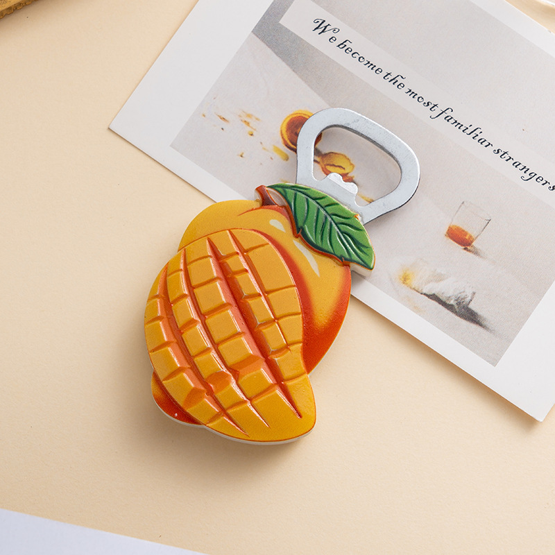 Mango: bottle opening device