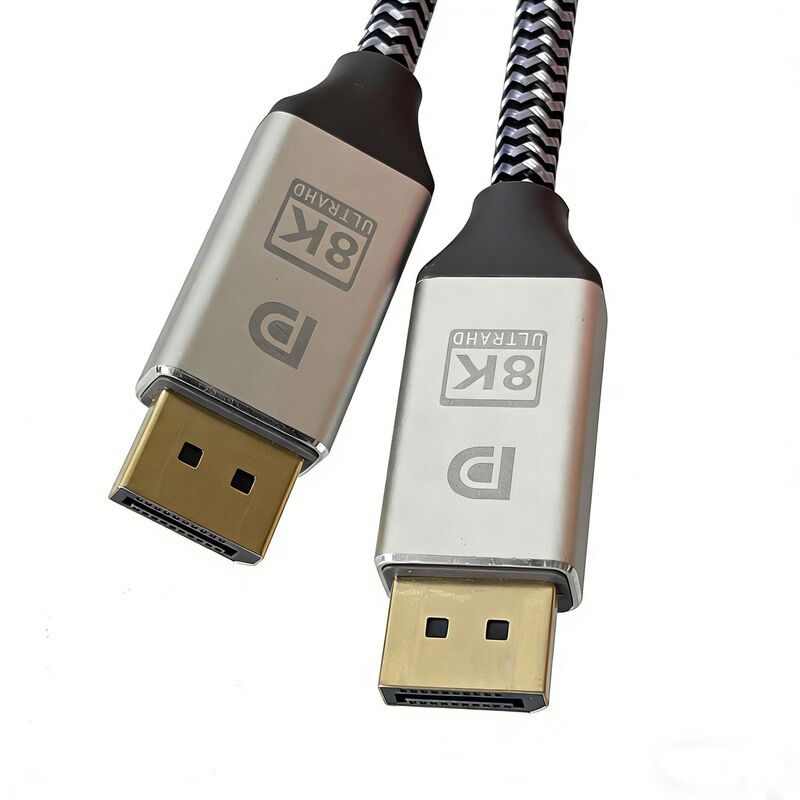 Dp Line Version 1.4 Computer Monitor Hd Line Displayport 8K@60Hz 4K@144Hz