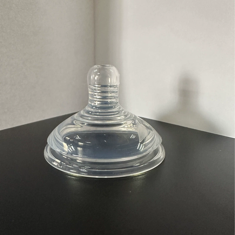 Заводская поставка Соска с широким горлом калибра 60 мм, подходящая для грудного молока Tangmei Real Sense Nipple