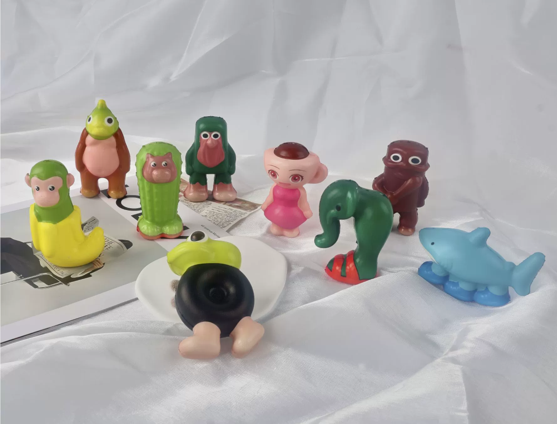 Игрушка, кукла, минифигурка, слайм