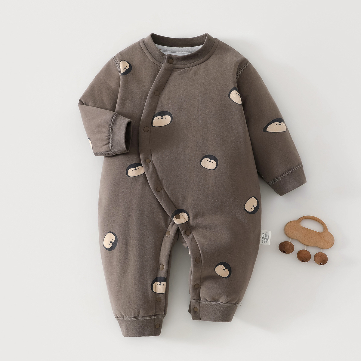 40 gramos de bata de algodón para bebés, bata de algodón caliente, ropa de bebé, otoño y invierno.