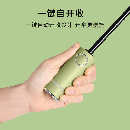 24 rib fully automatic reverse umbrella for men large wholesale advertising umbrella for women rainy day sun protection sun protection UV sun
