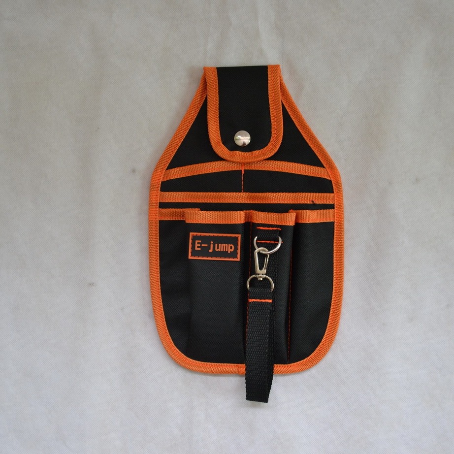 户外工作者6PC酒瓶包 多功能收纳工具腰包 五金帆布工具包批发