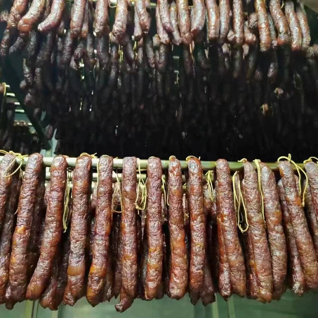 Пряная колбаса Сычуань Пряная колбаса оптом