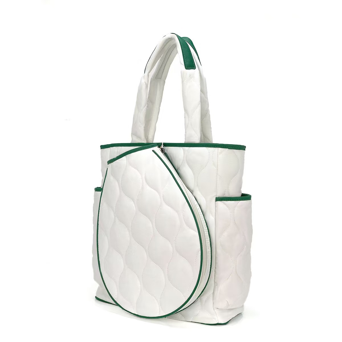 Designer gewatteerde crossbody tas met dons voor dames_voghion.com