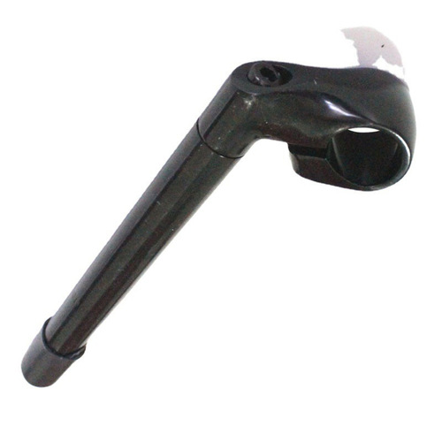 Dead speed bike casing retro toothed goose head stem 22.2 diameter princess handlebar riser lady bike riser