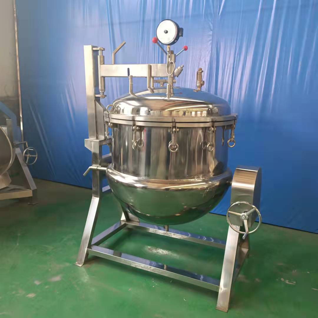 佛跳墙高压蒸煮锅 牛板筋牛腩高温焖煮锅 全自动骨头熬煮压力设备