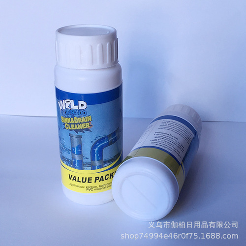 Sink&Drain Cleanerqian powerful pipe unblocker kitchen sewer deodorizer pipe clearing