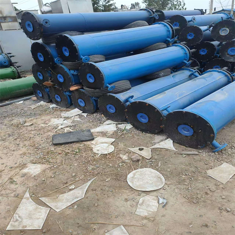 二手石墨换热器 多功能列管冷凝器 工业降膜吸收设备防腐耐高温型