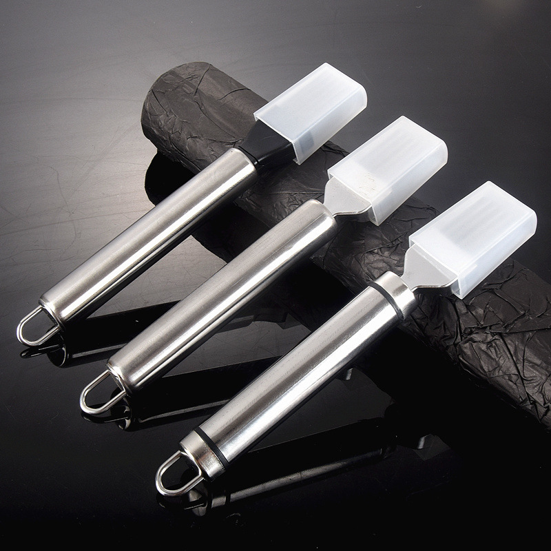 ステンレスのネギ切り器のネギの刀はネギの花の刀の家庭の台所の小さい道具の多機能の野菜切り器の糸切り器を切ります。