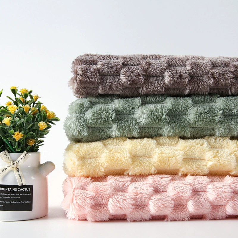 Velvet flannel hexagonal demi-season pijama, down jacket, sofa, pillow, cloth