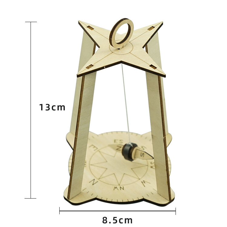 Experimento de ciencia para niños Tecnología pequeña producción hecha a mano DIY estudiantes de escuela primaria ciencia y educación frontera material paquete al por mayor