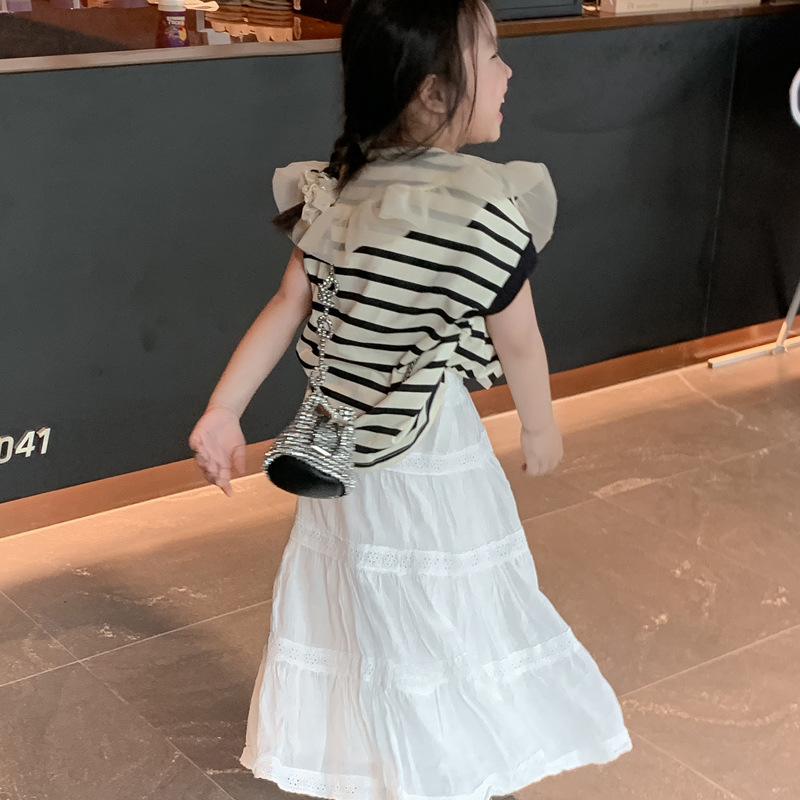 Bolsa de hombro coreana para niños y niñas, diamante dulce, mini bolso de cuerda para niños, nuevo bolso de cadena para niños