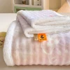 Strawberry KT [warm velvet bubble sheets]
